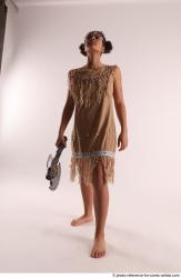 ANISE STANDING POSE WITH AX 2